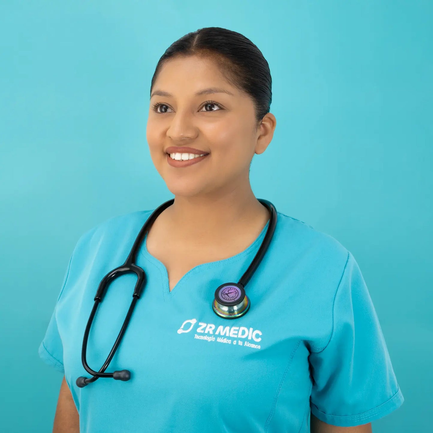 Estetoscopio LITTMANN CLASSIC III Negro Arcoíris 5870