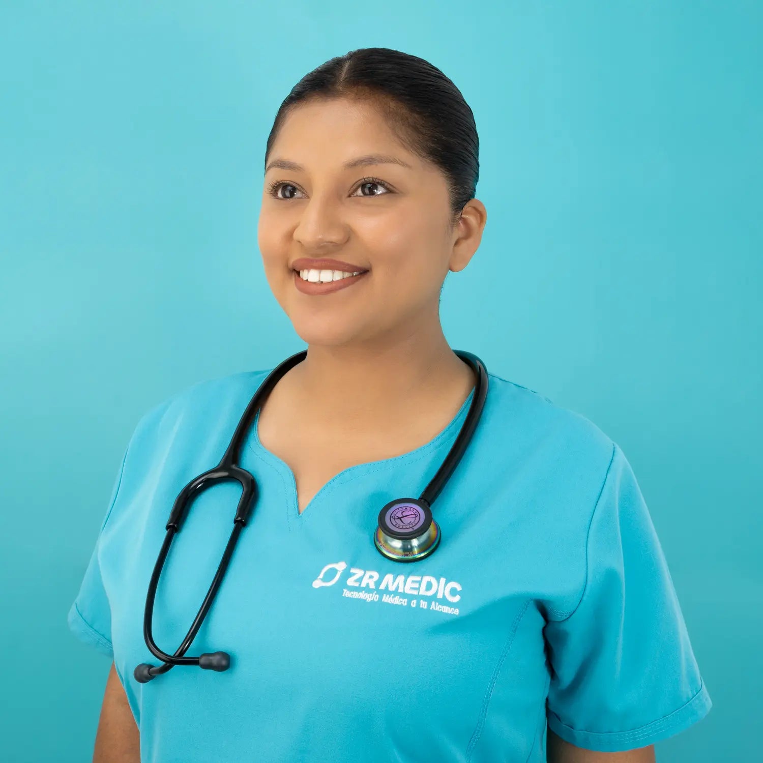 Estetoscopio LITTMANN CLASSIC III Negro Arcoíris 5870