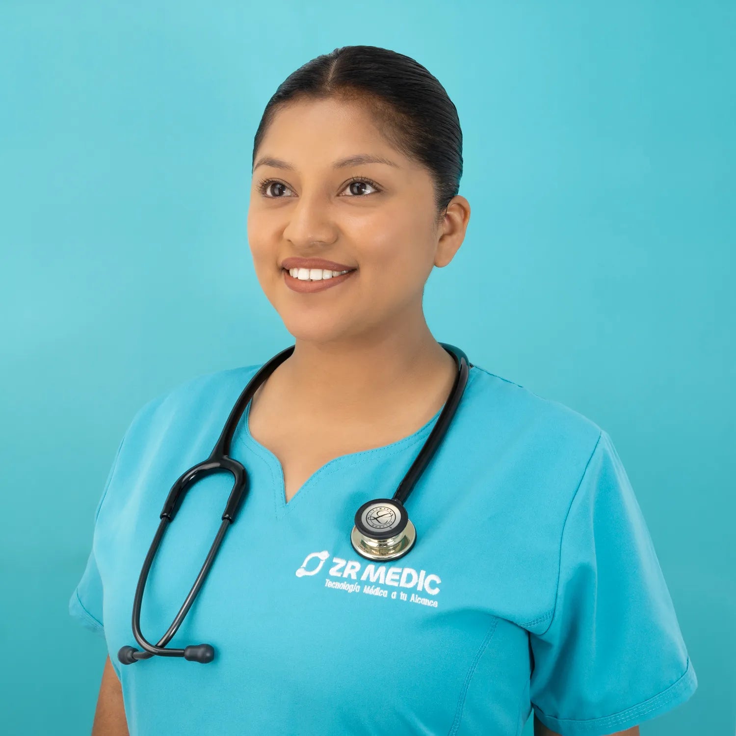 Estetoscopio LITTMANN CLASSIC III Negro Champagne Chestpiece 5861