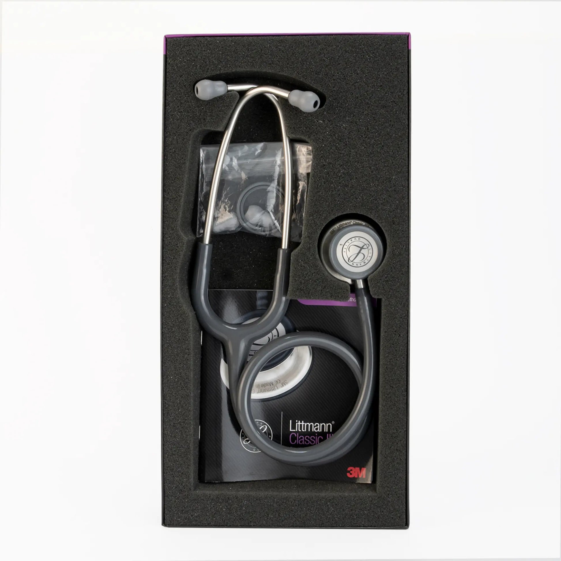 Estetoscopio LITTMANN CLASSIC III Plomo 5621