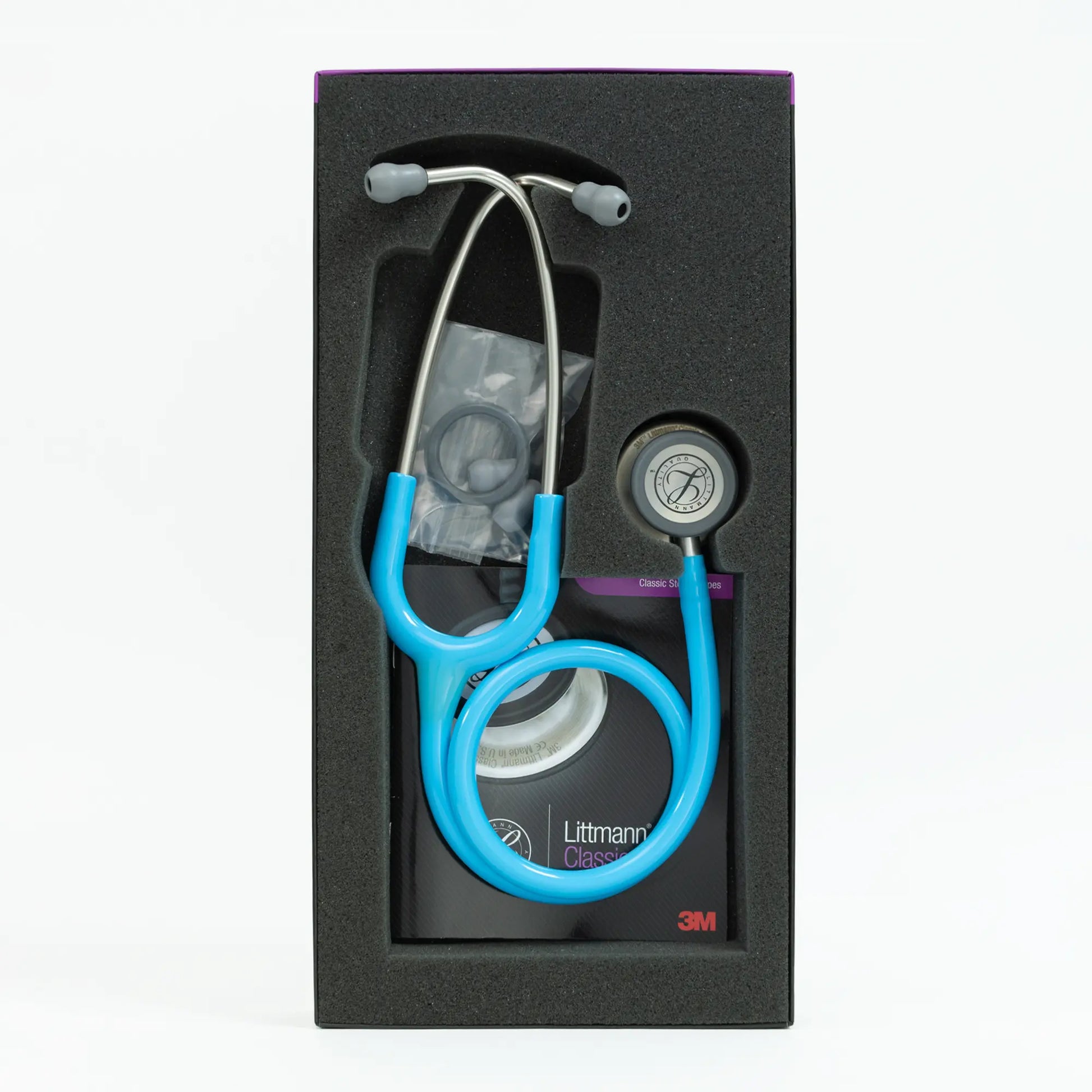 Estetoscopio LITTMANN CLASSIC III Turquesa 5835