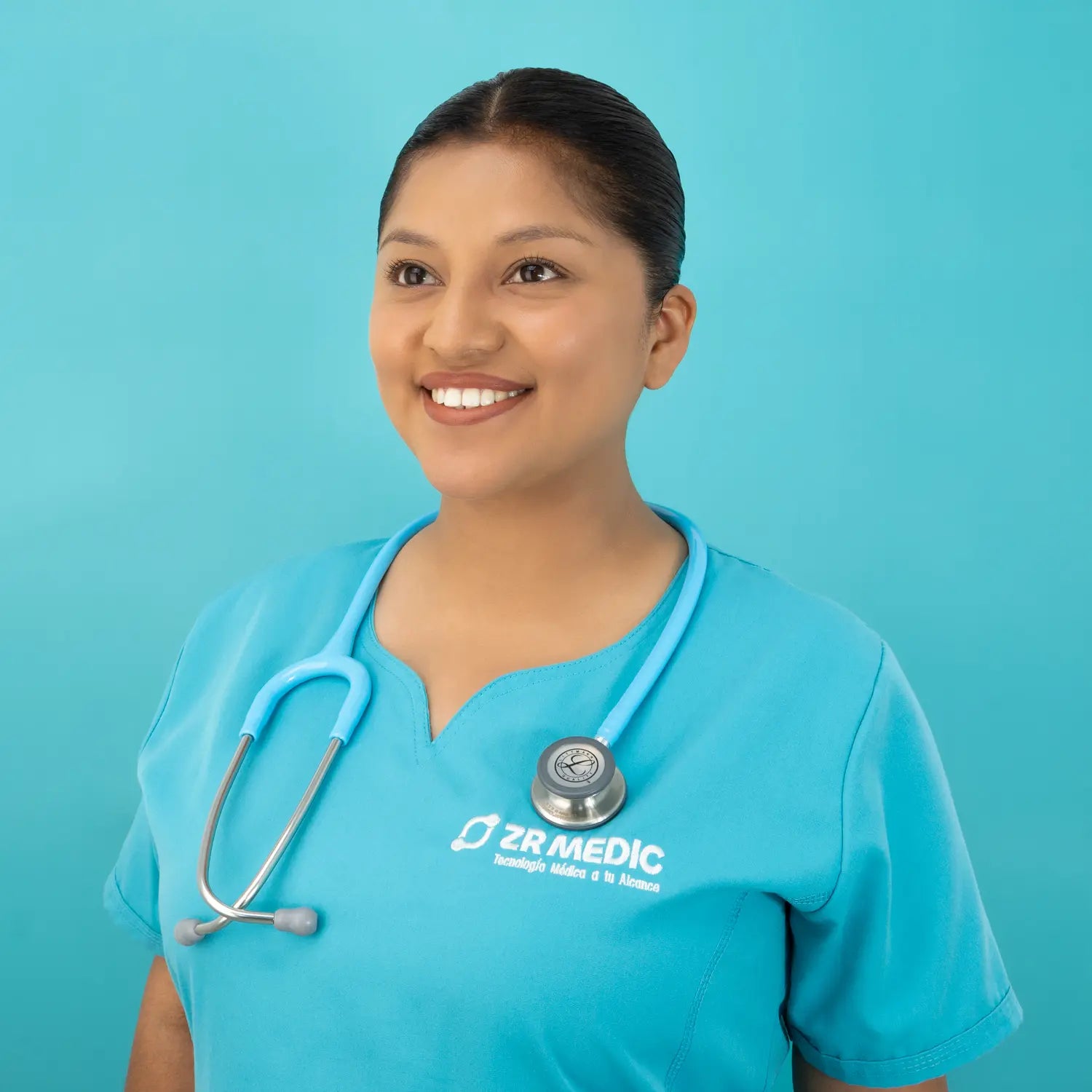 Estetoscopio LITTMANN CLASSIC III Turquesa 5835