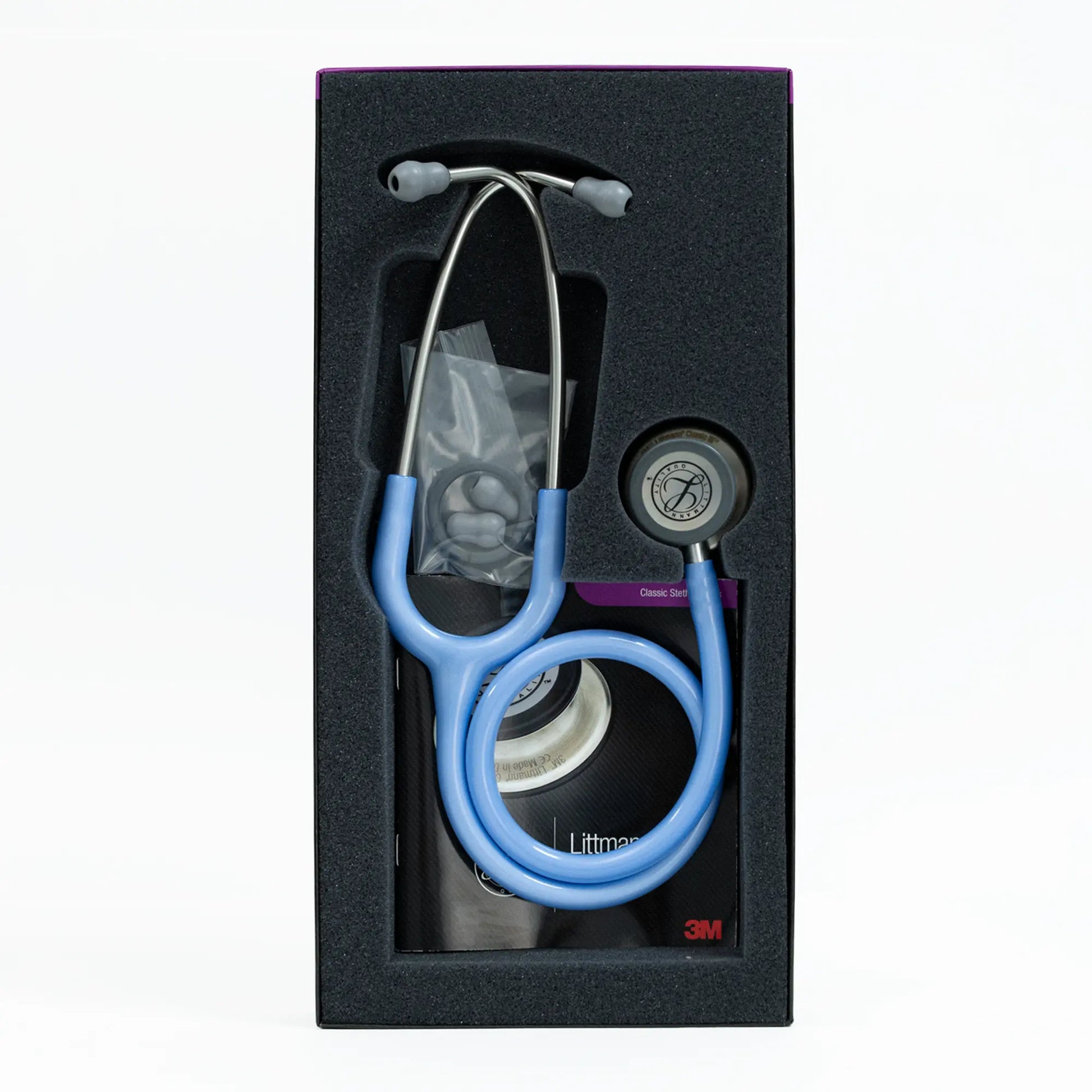 Estetoscopio LITTMANN CLASSIC III Azul Cielo 5630
