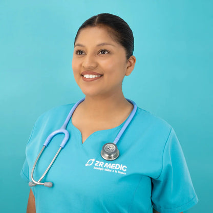 Estetoscopio LITTMANN CLASSIC III Azul Cielo 5630