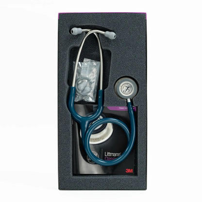Estetoscopio LITTMANN CLASSIC III Azul Caribe 5623