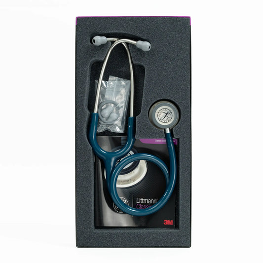 Estetoscopio LITTMANN CLASSIC III Azul Caribe 5623