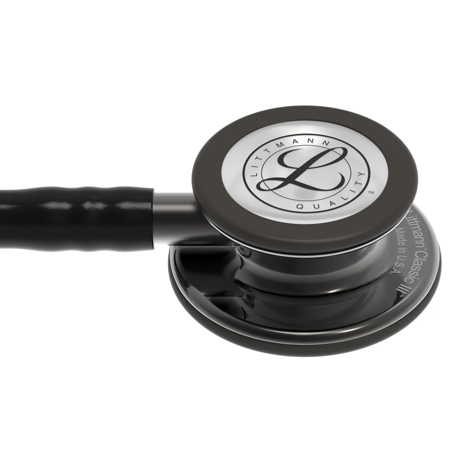 Estetoscopio LITTMANN CLASSIC III Negro Humo Smoke Chestpiece 5811
