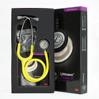 Estetoscopio LITTMANN CLASSIC III Lima Limón 5839