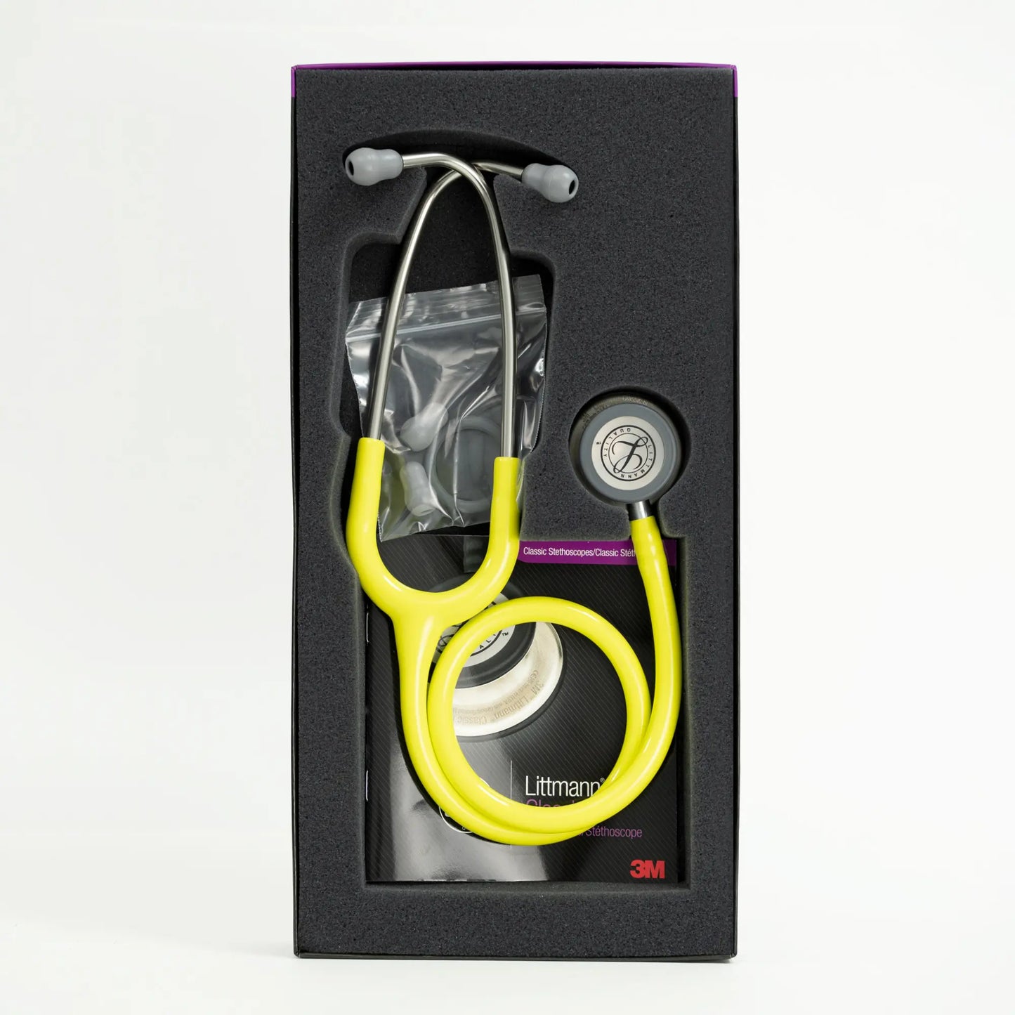 Estetoscopio LITTMANN CLASSIC III Lima Limón 5839