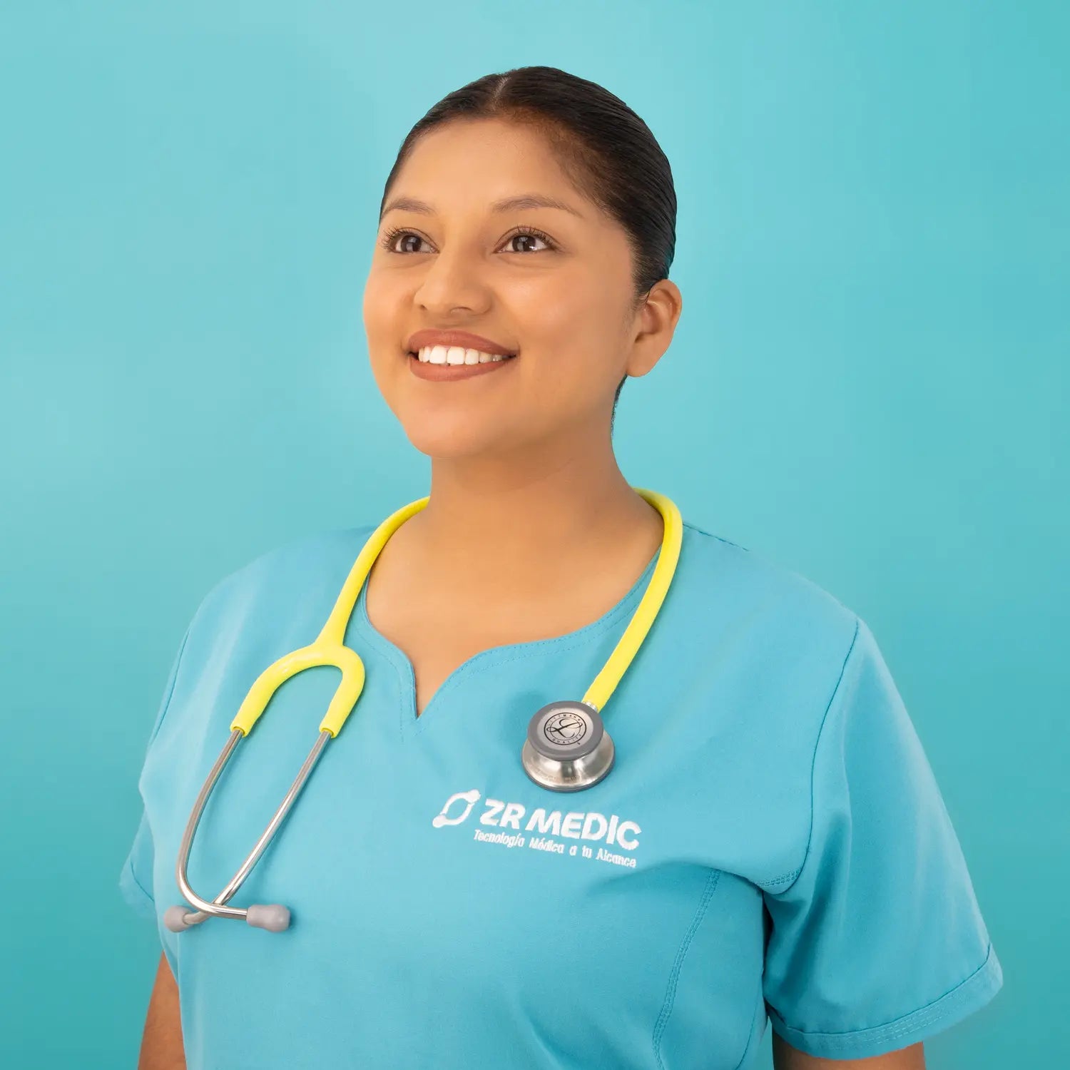 Estetoscopio LITTMANN CLASSIC III Lima Limón 5839