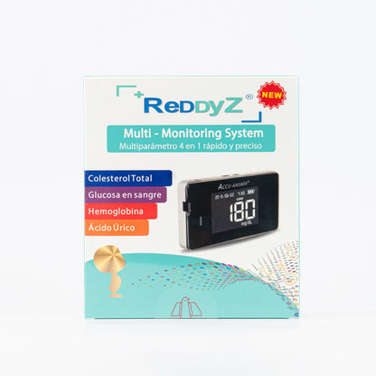 Equipo Multiparámetro 4 en 1 REDDYZ LBM-01