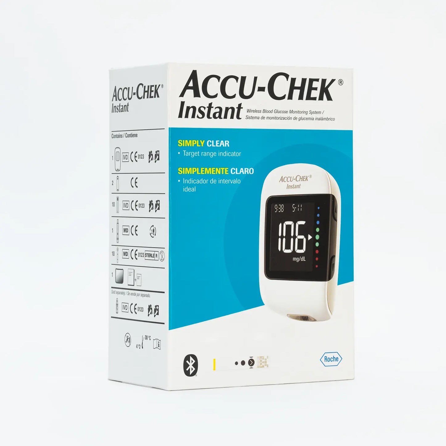 Glucómetro ACCU-CHEK INSTANT