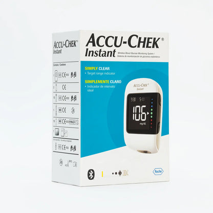 Glucómetro ACCU-CHEK INSTANT