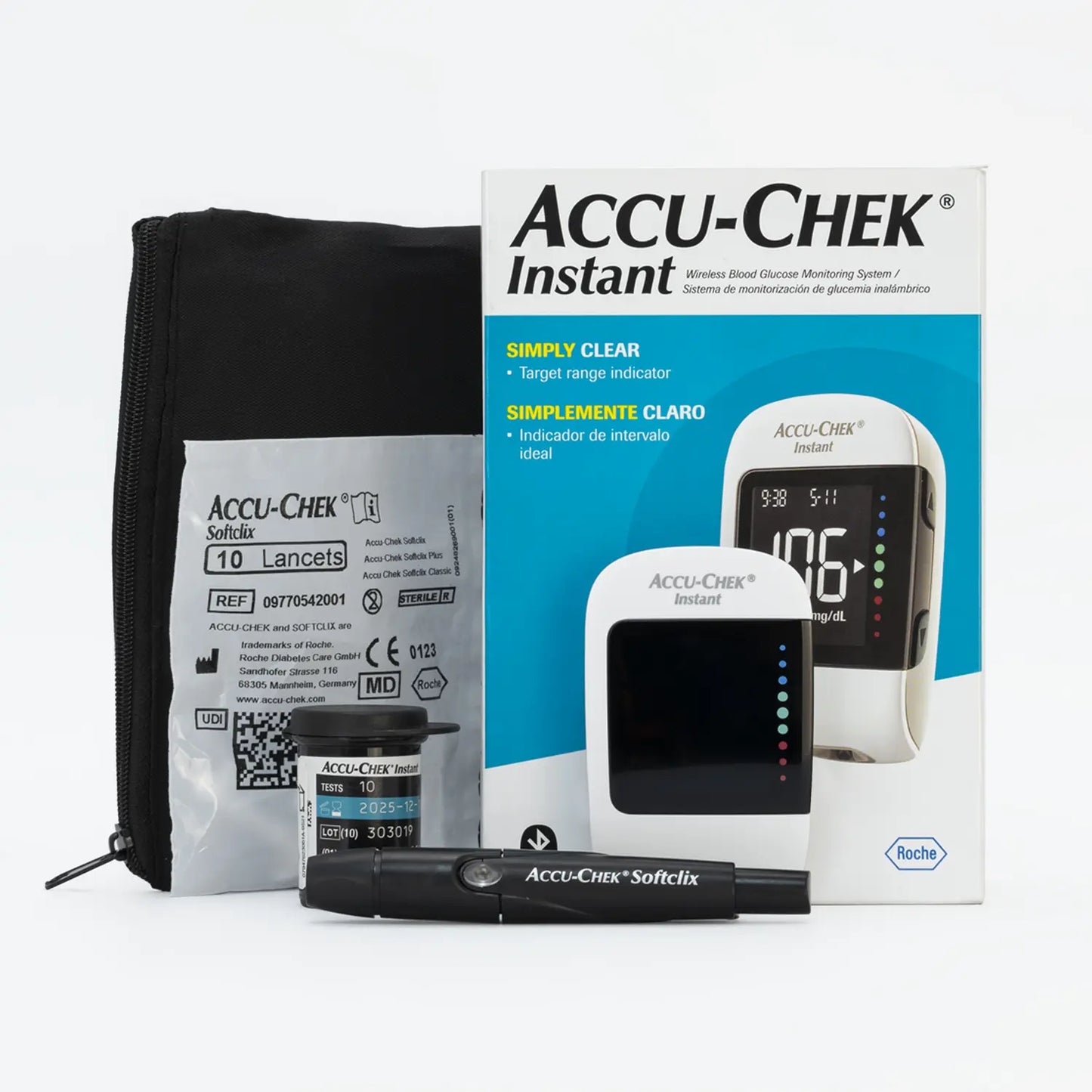 Glucómetro ACCU-CHEK INSTANT