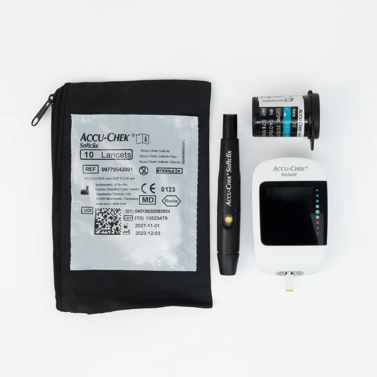 Glucómetro ACCU-CHEK INSTANT