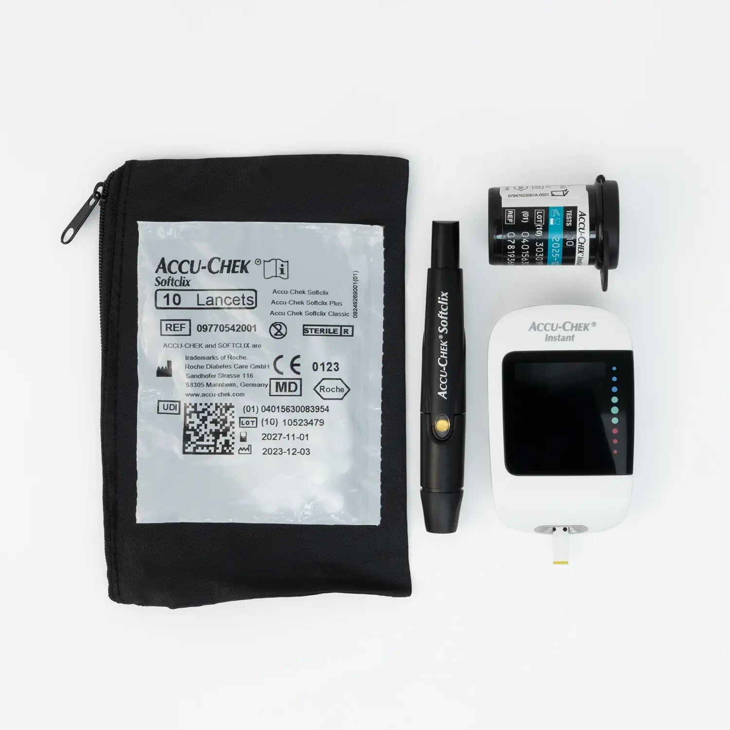 Glucómetro ACCU-CHEK INSTANT