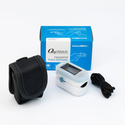 Oxímetro CHOICEMMED Adulto C29 Kit Completo