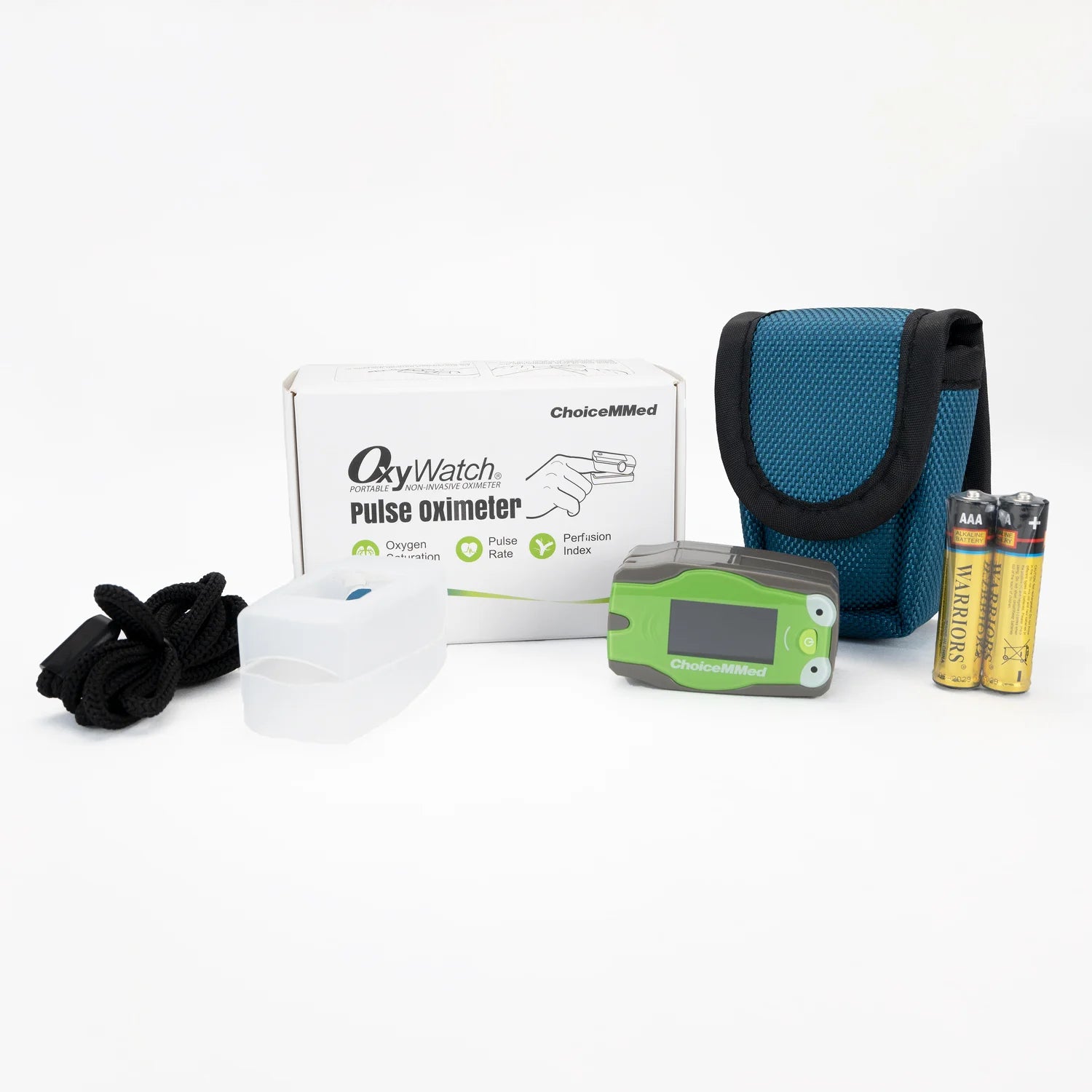 Oxímetro CHOICEMMED Pediátrico C53 Kit Completo