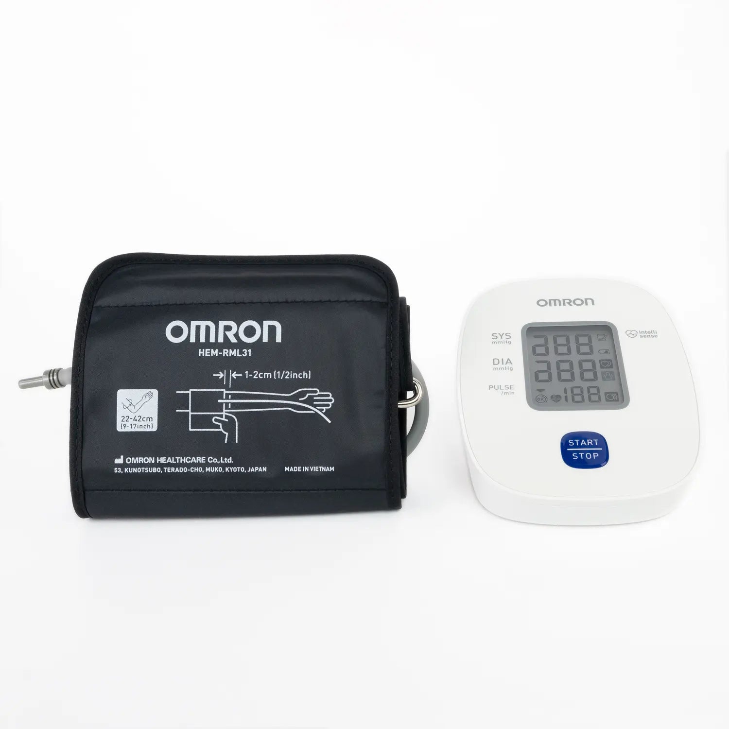 Tensiómetro Digital de Brazo OMRON HEM-7121J