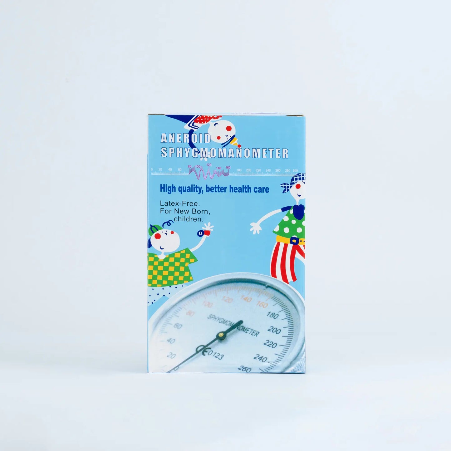 Tensiómetro Pediátrico Manual con Infantil y Neonatal