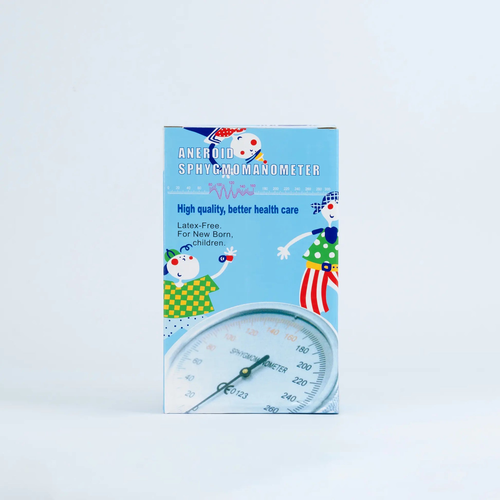 Tensiómetro Pediátrico Manual con Infantil y Neonatal