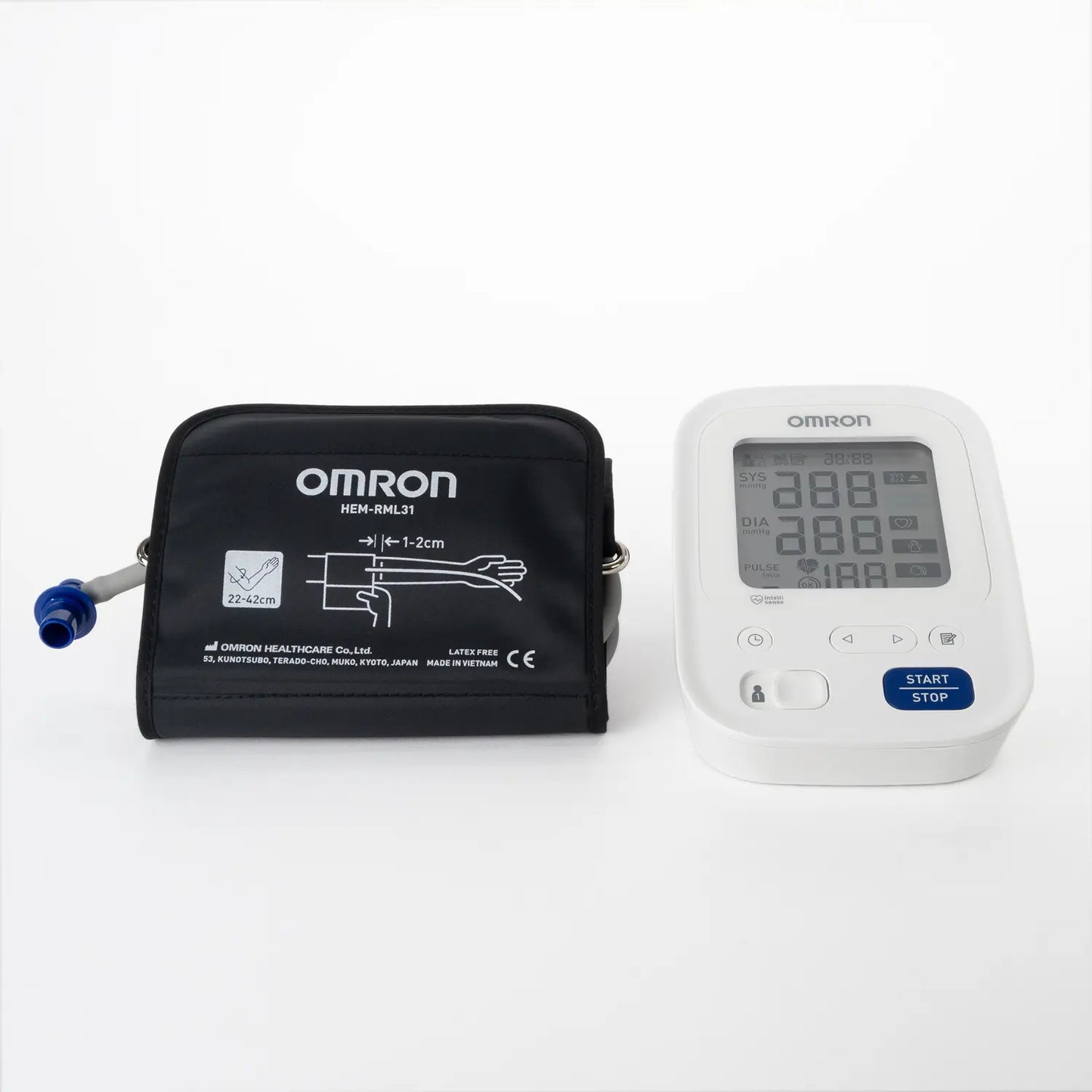 Tensiómetro Digital de Brazo OMRON M3 HEM-7154E