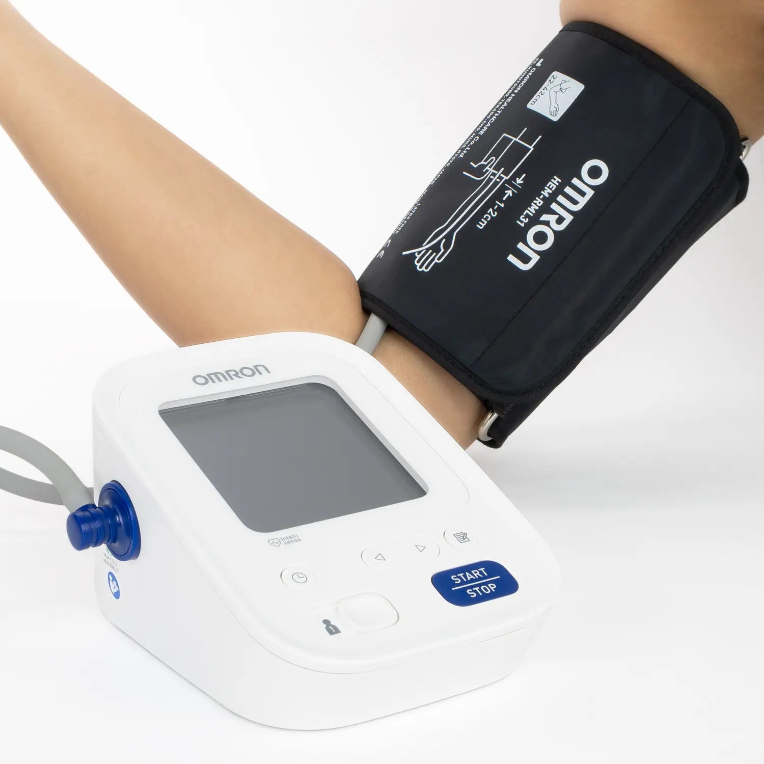 Tensiómetro Digital de Brazo OMRON M3 HEM-7154E