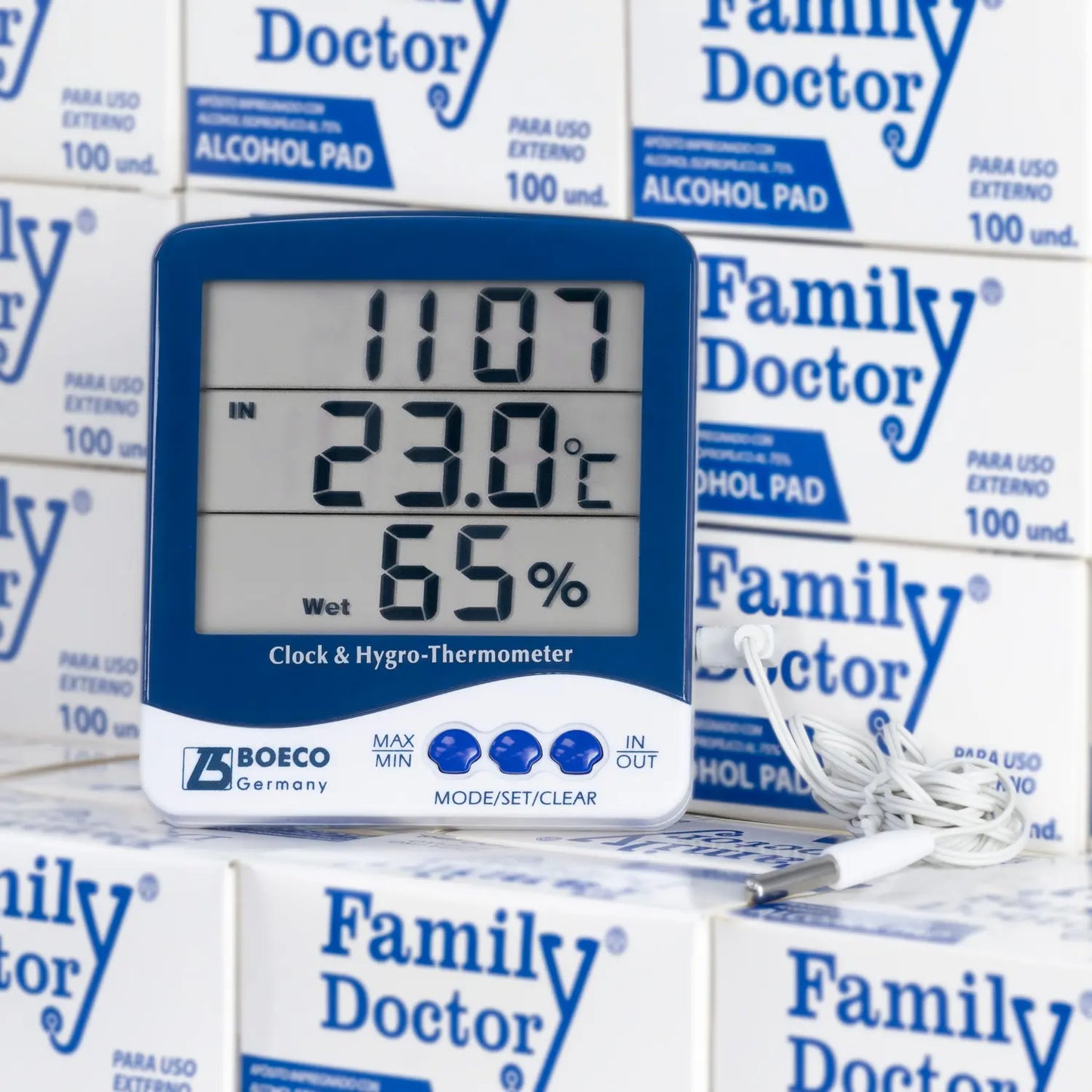 Termohigrómetro Digital BOECO SH-110