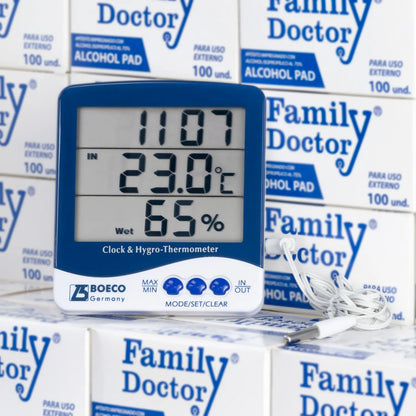 Termohigrómetro Digital BOECO SH-110