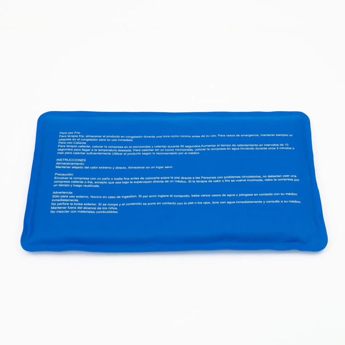 Compresa de Gel HOT OR COLD 18 X 30 CM