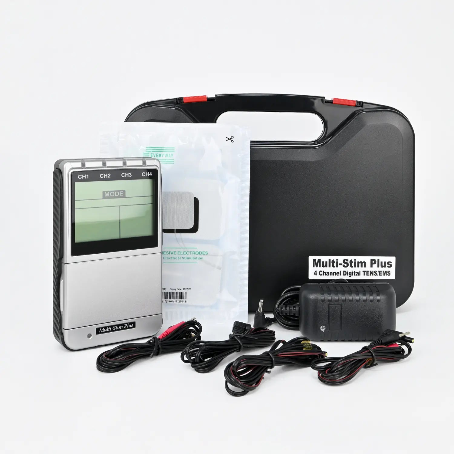 Electro Estimulador 2 en 1 TWIN STIM TENS - EMS