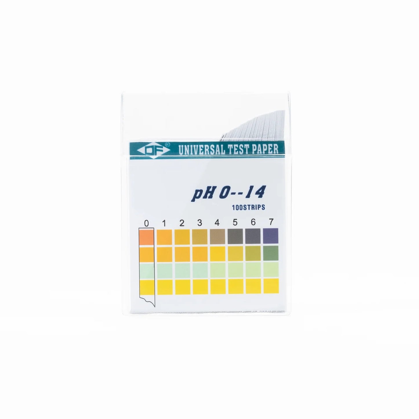 Tiras Reactivas para Medir pH CAJA 100 UND