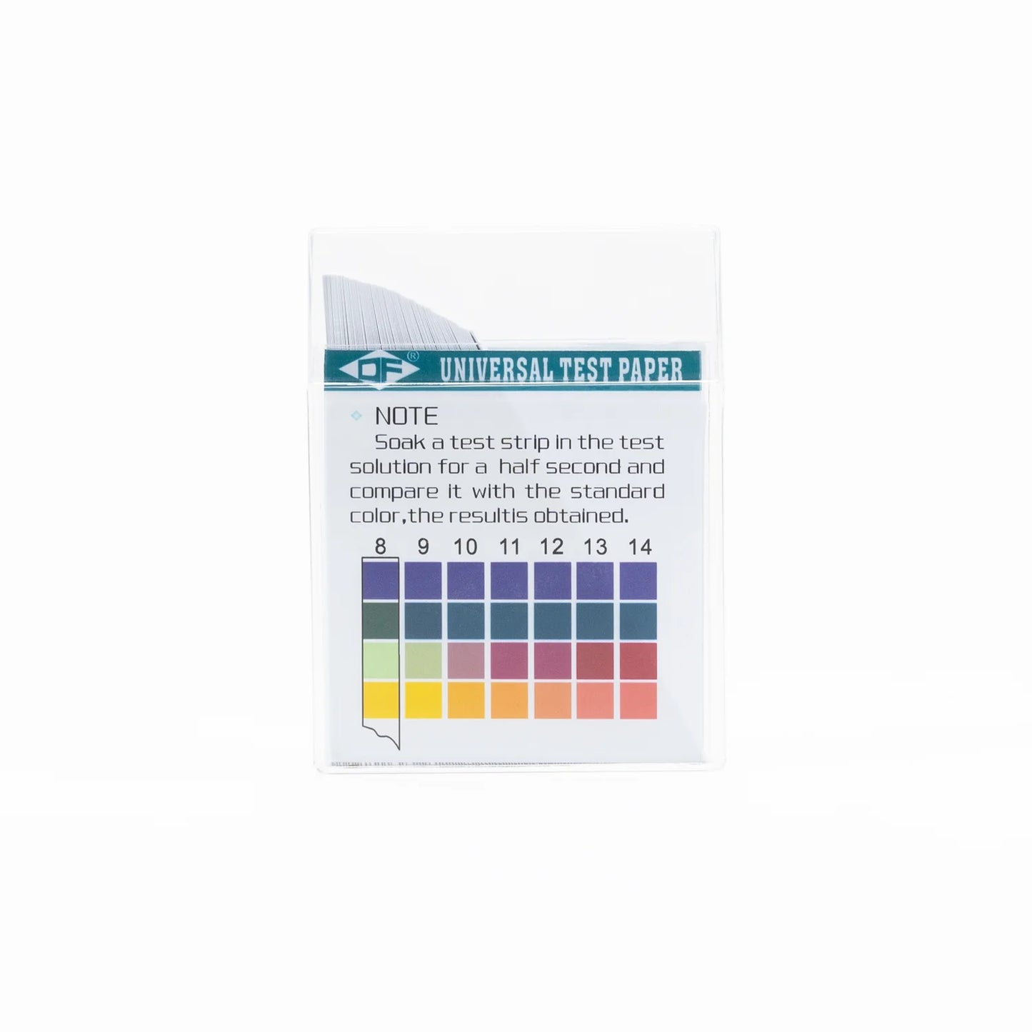 Tiras Reactivas para Medir pH CAJA 100 UND