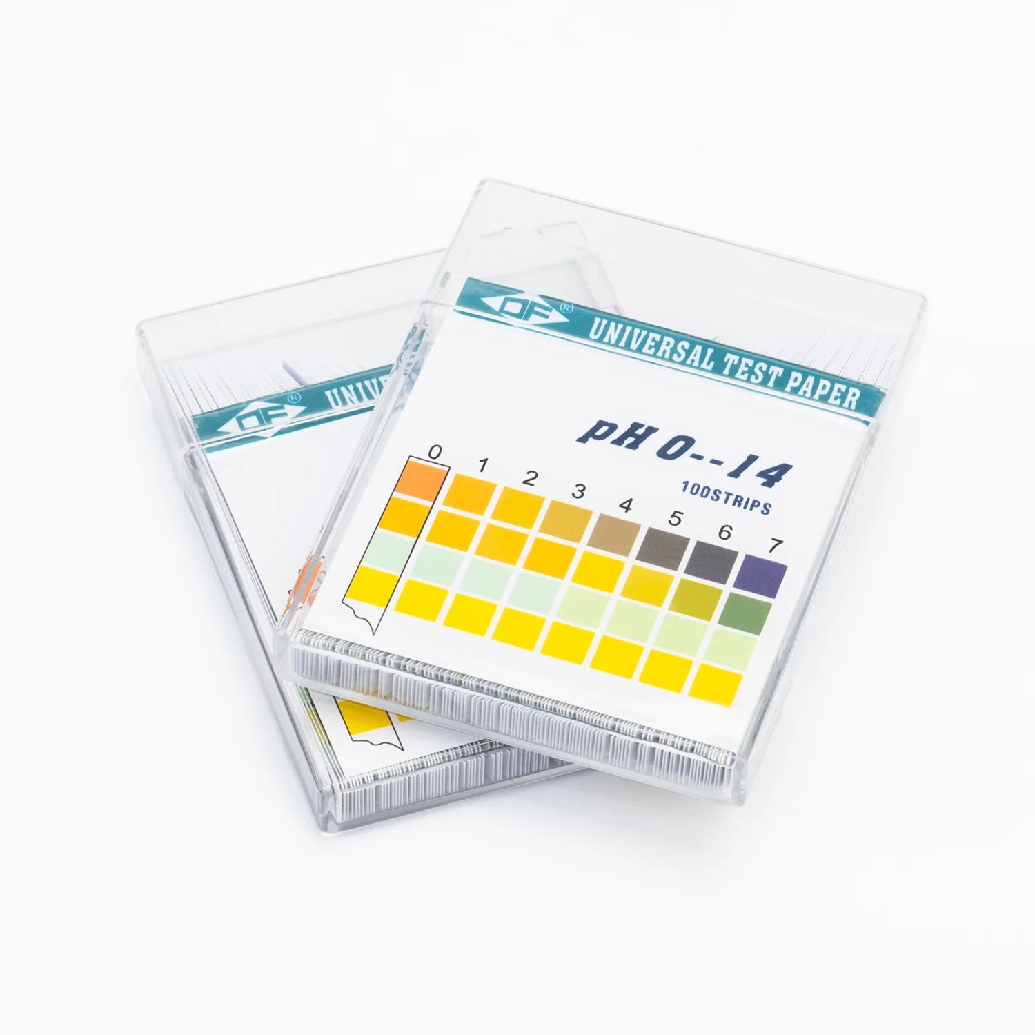 Tiras Reactivas para Medir pH CAJA 100 UND