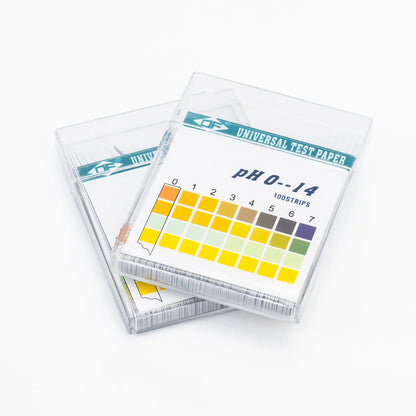 Tiras Reactivas para Medir pH CAJA 100 UND