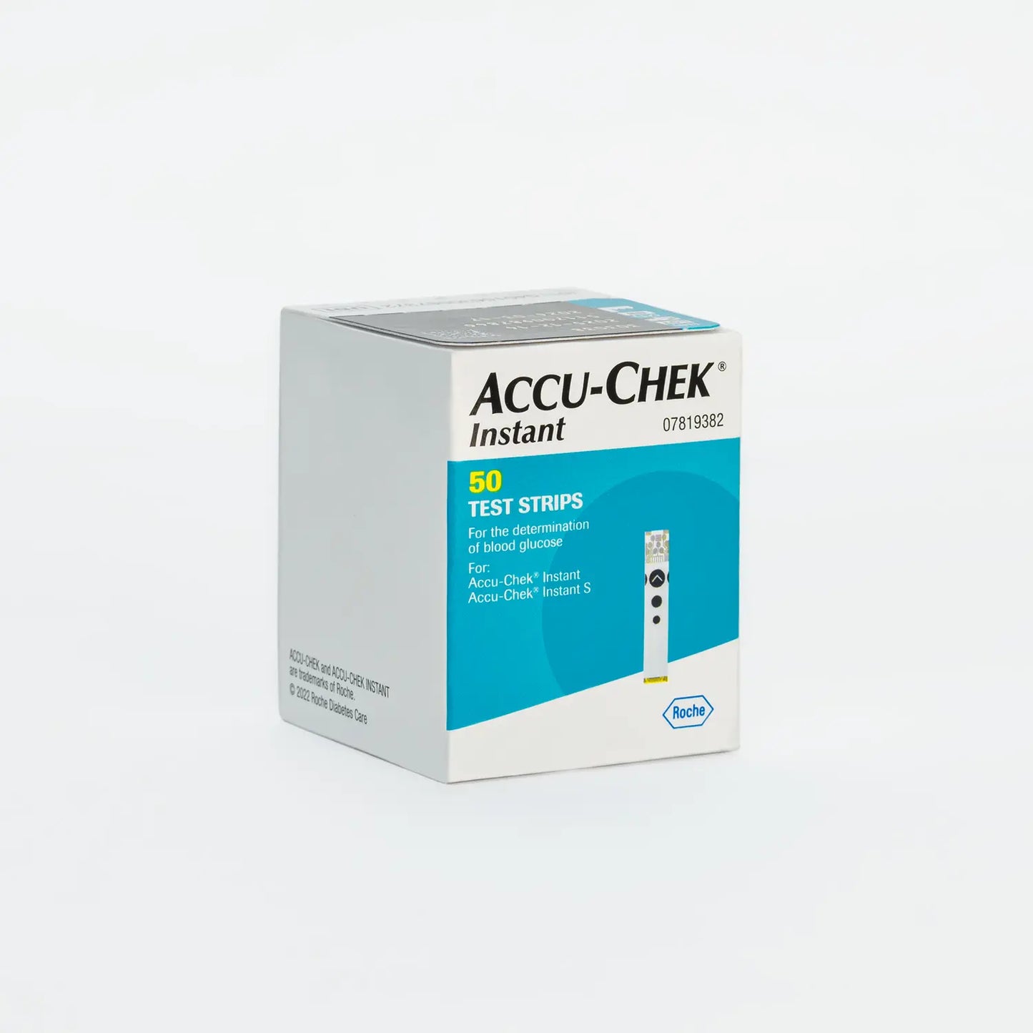 Tiras Reactivas para Glucosa ACCU CHEK INSTANT CAJA 50 UND