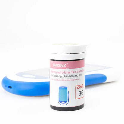 Tiras Reactivas para Hemoglobina EQUIPO 9 EN 1 REDDYZ CAJA 25 UND