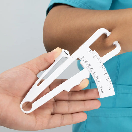 Adipómetro Plicómetro Medidor de Grasa Tipo Pinza