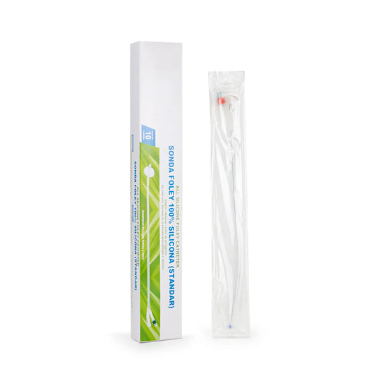 Sonda Foley Siliconada Adulto 18 FR