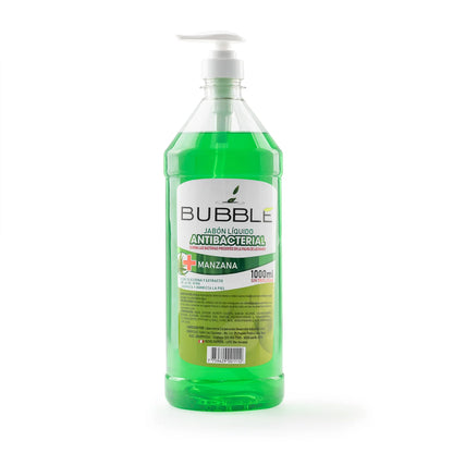 Jabón Líquido Antibacterial BUBBLE FCO 1000 ML