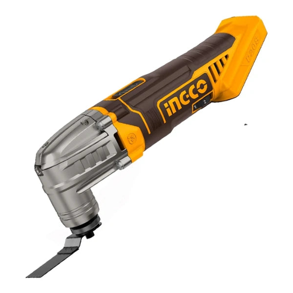 Multiherramienta Oscilante Inalámbrica 20 V con Batería y Accesorios INGCO CMLI20228