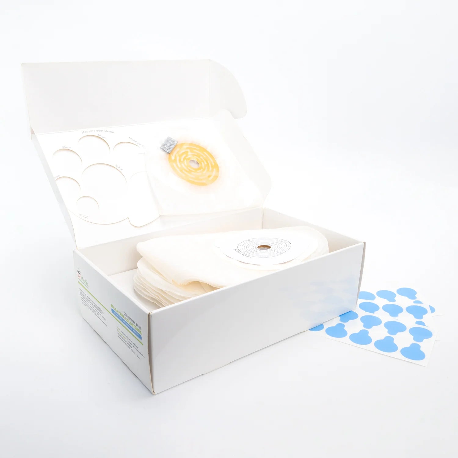Bolsa para Colostomía Adulto IQ MEDIC CAJA 30 UND
