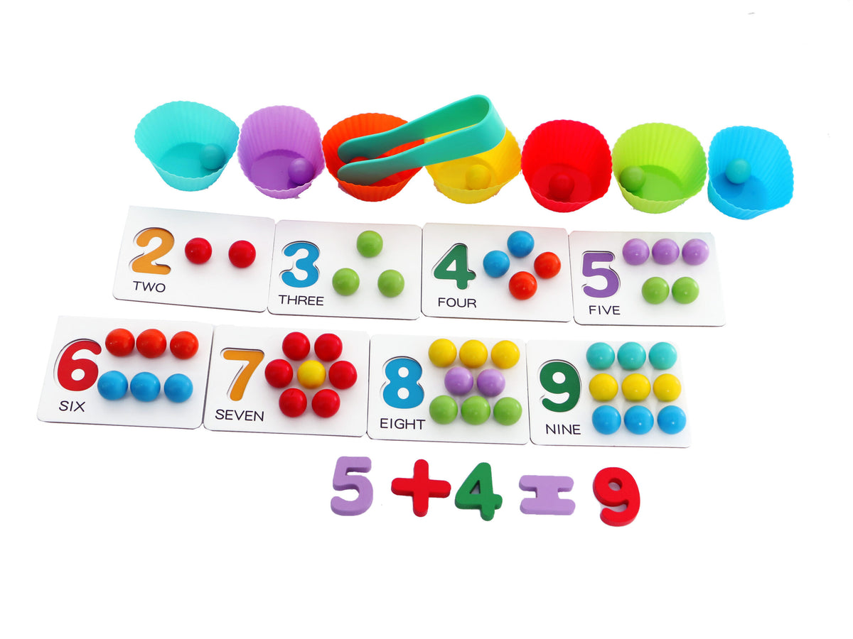 Operaciones Cognitivas Kit de Matemática con Pinza