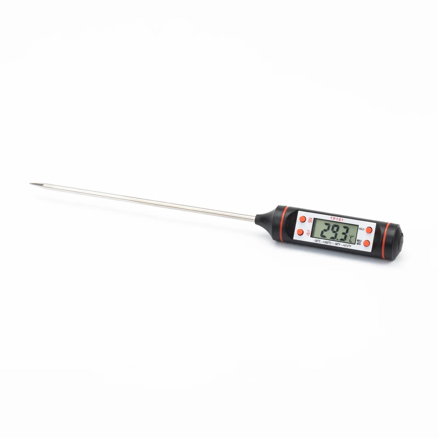 Termómetro Digital Pincho Vástago TP101 de -50 a 300°C