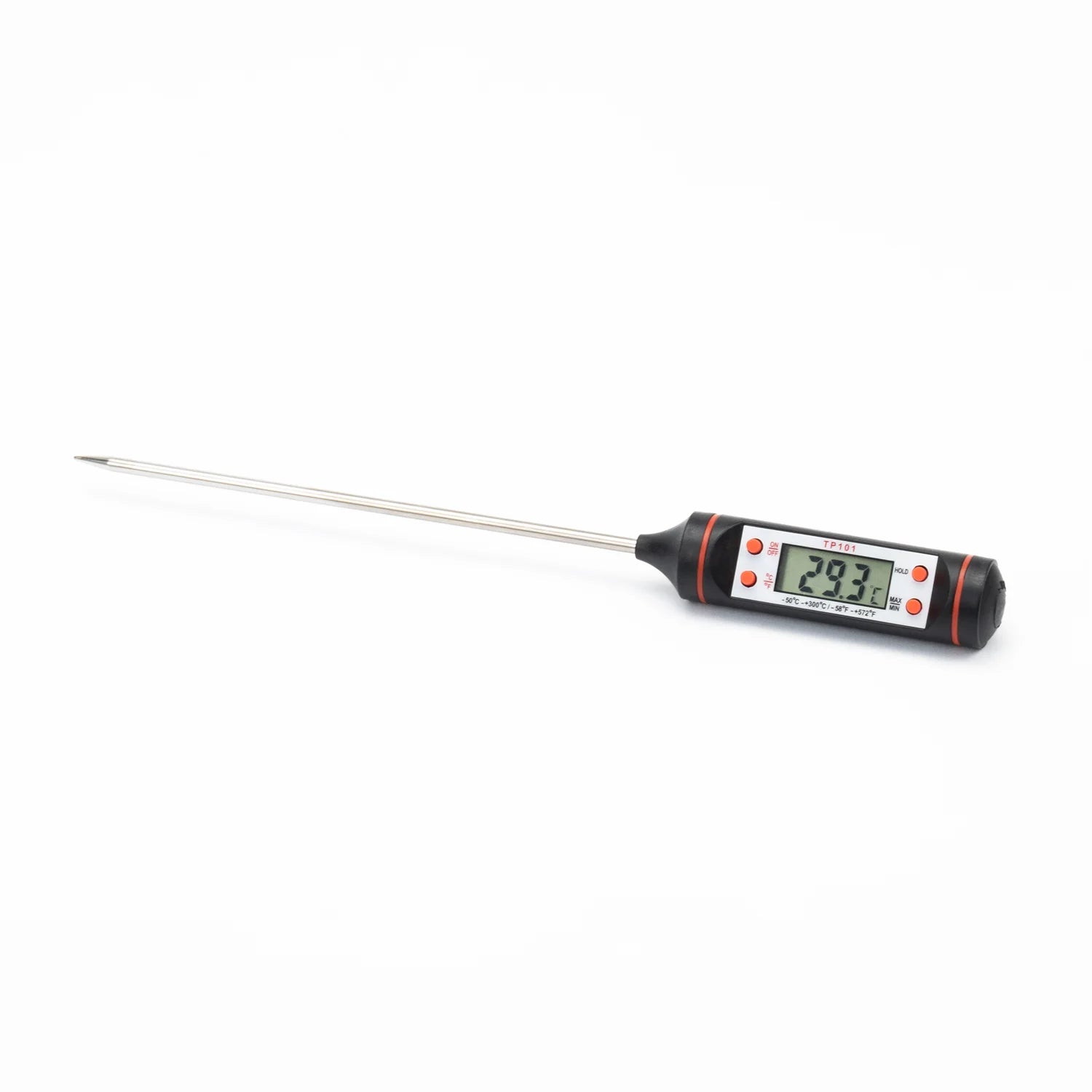 Termómetro Digital Pincho Vástago TP101 de -50 a 300°C