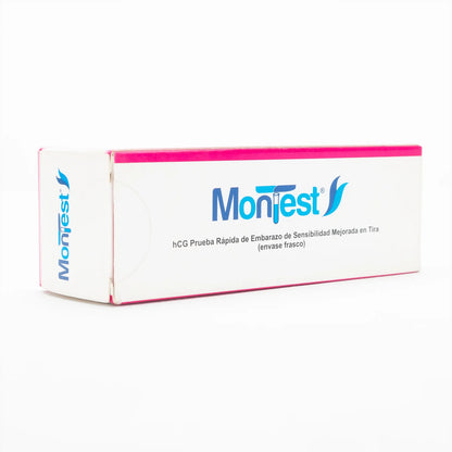 Prueba Rápida de Embarazo HCG en Orina MONTEST CAJA 25 UND