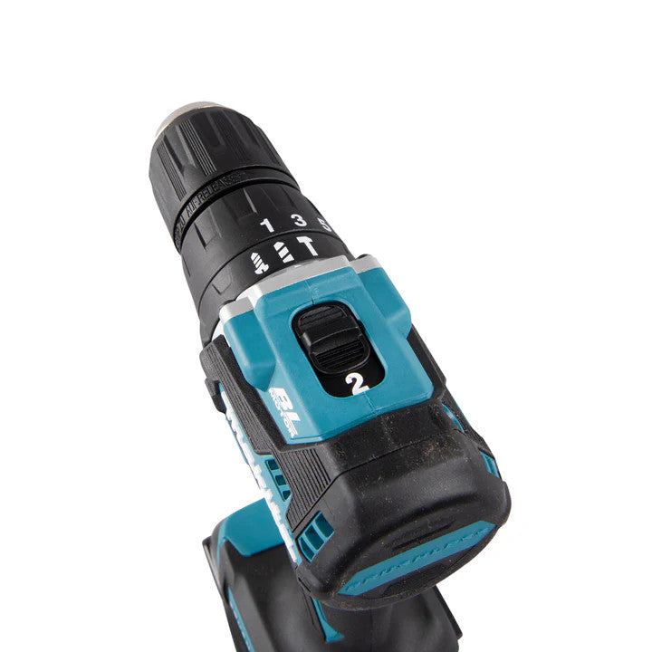 Taladro Percutor Inalámbrico 18 V LXT Brushless con Batería MAKITA DHP487SF