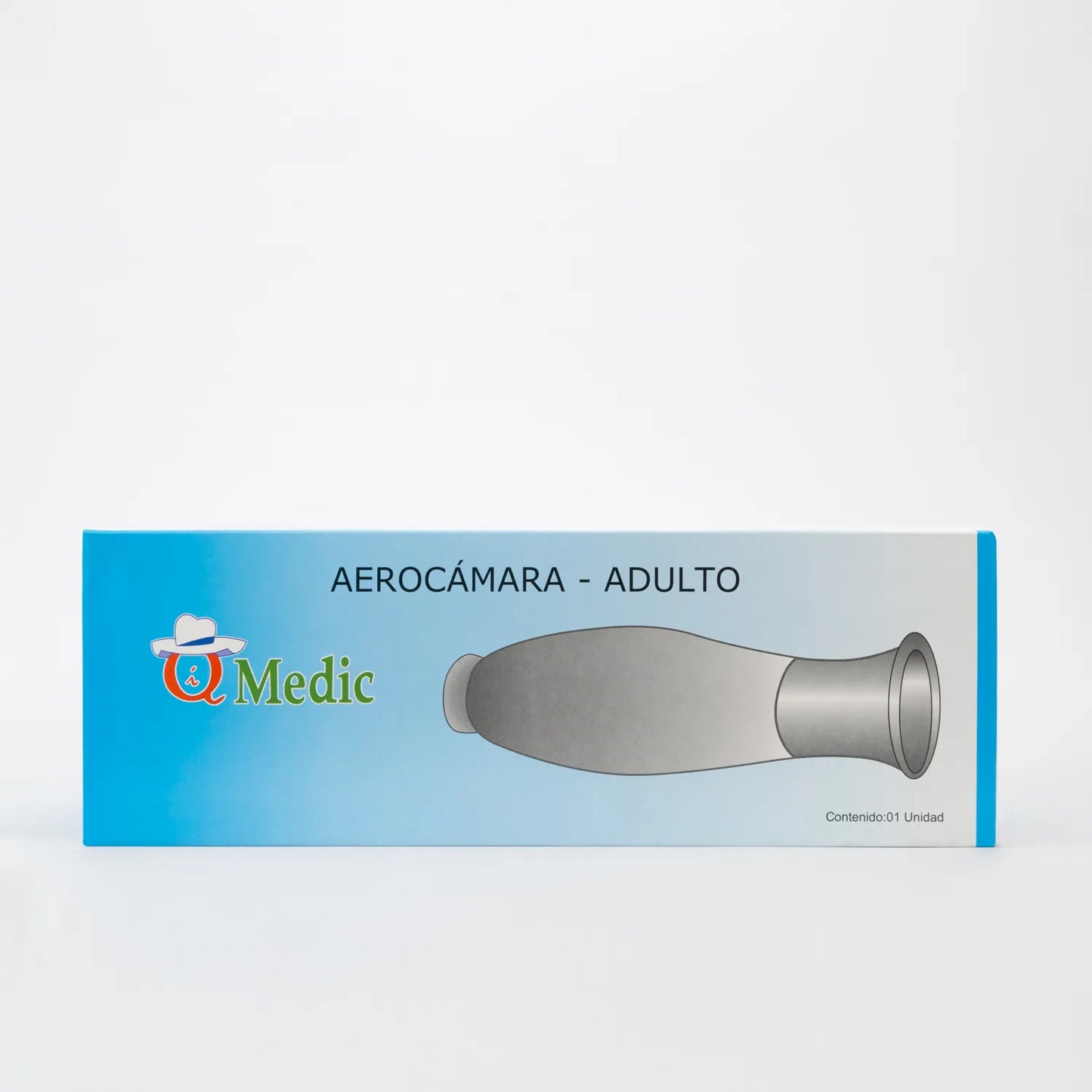 Aerocámara Adulto IQ MEDIC