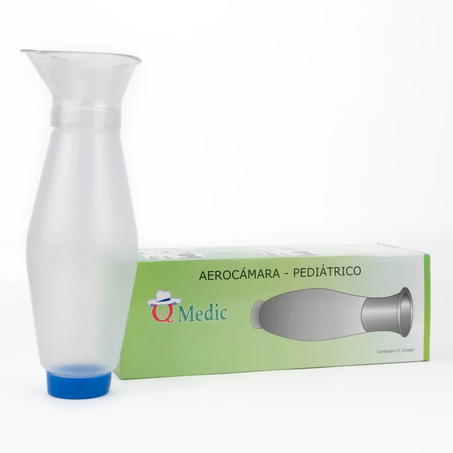 Aerocámara Pediátrico IQ MEDIC