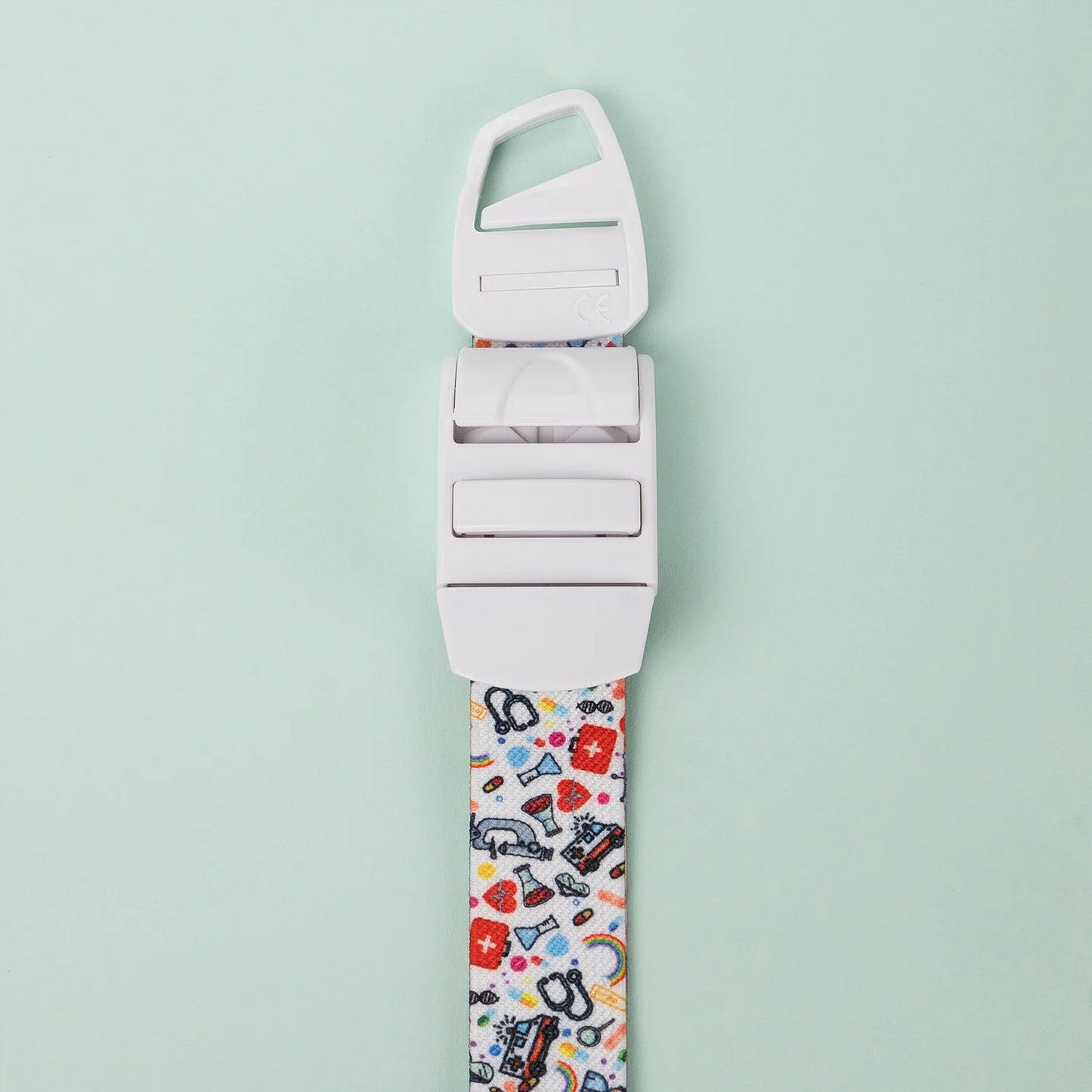 Torniquete de Tela de Nylon con Diseño